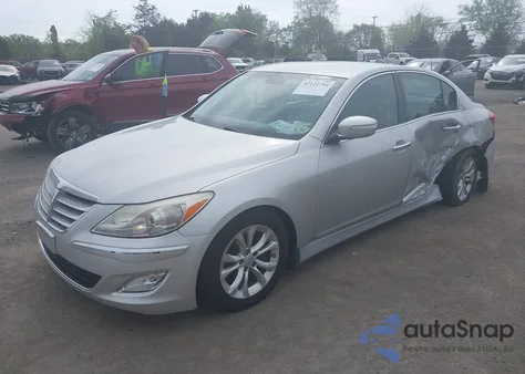 2013 Hyundai Genesis 3.8 from USA, damaged, VIN KMHGC4DD2DU245953
